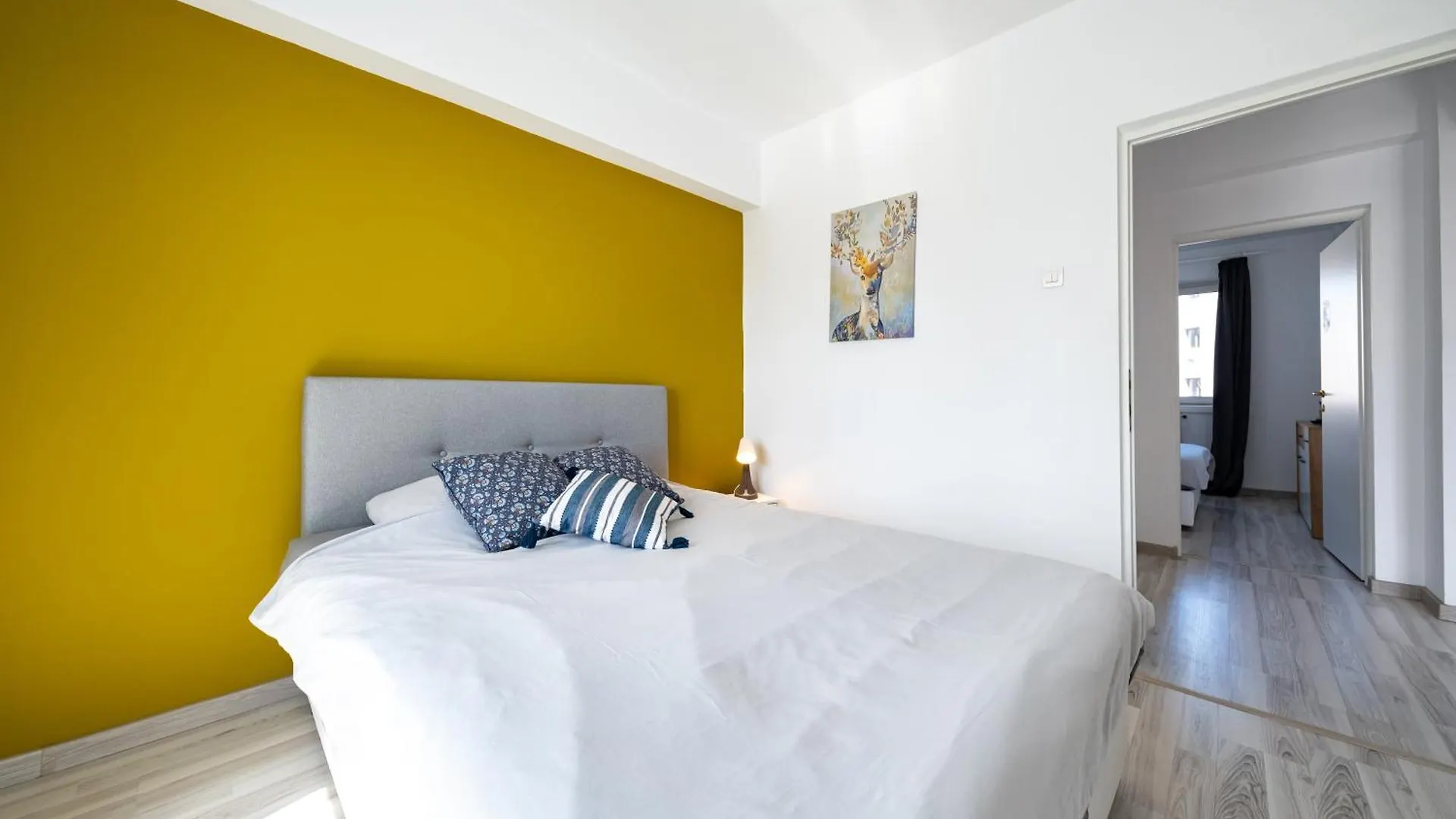 Ultracentral Calea Victoriei Old City 3Br Bukarest Lejlighed