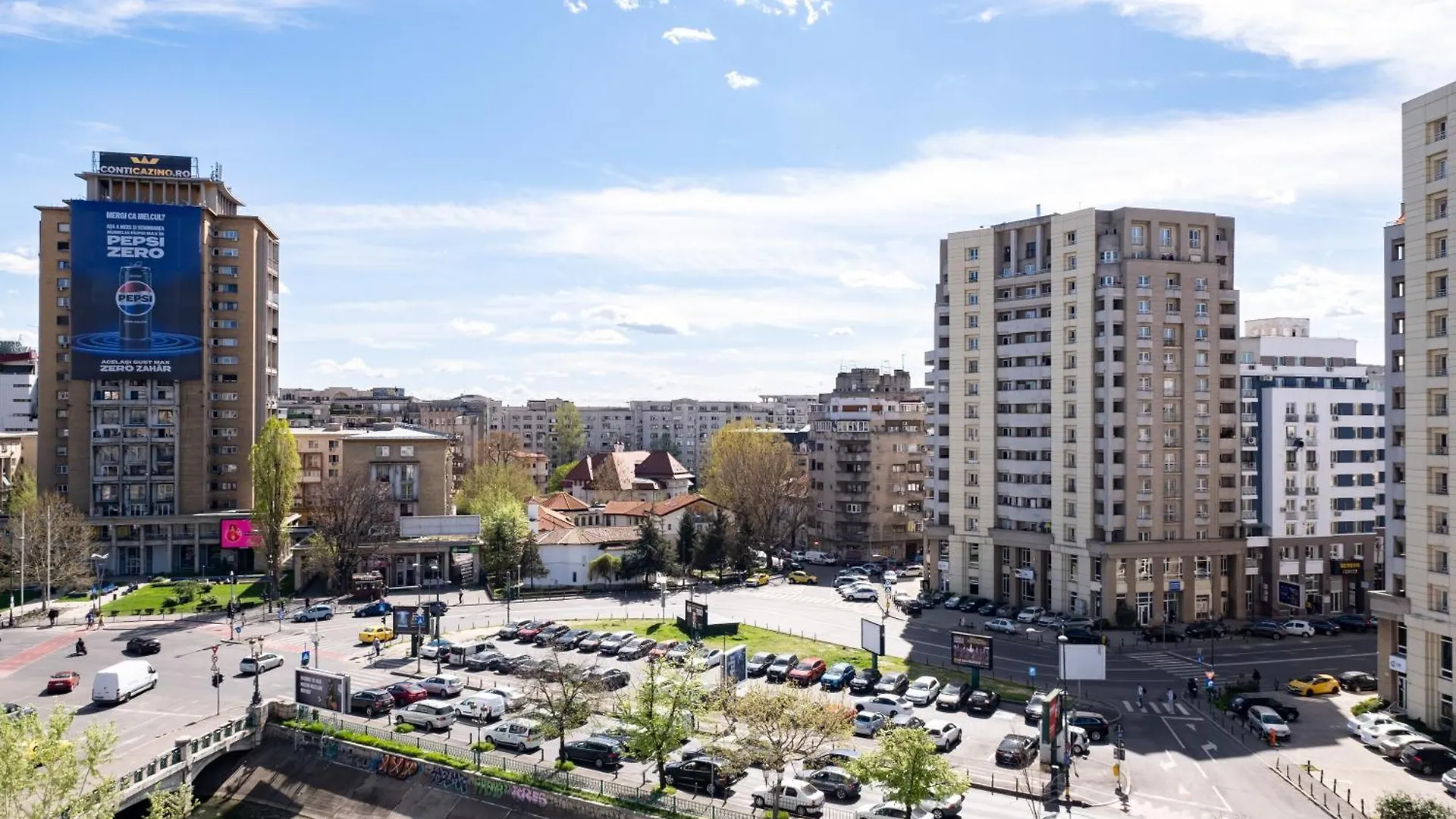 Ultracentral Calea Victoriei Old City 3Br Bukarest 0*,